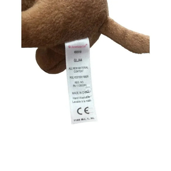 American Girl Doll MaryEllen Dachshund Puppy dog Plushie Scooter for 18'' Dolls - Picture 3 of 4